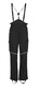 WAHLSTEN EUXE MEN'S WINTER TRAINING TROUSERS, BLACK